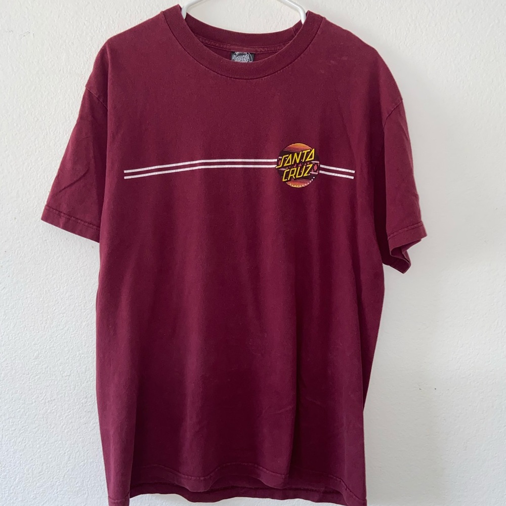 Santa Cruz Skateboarding Tee